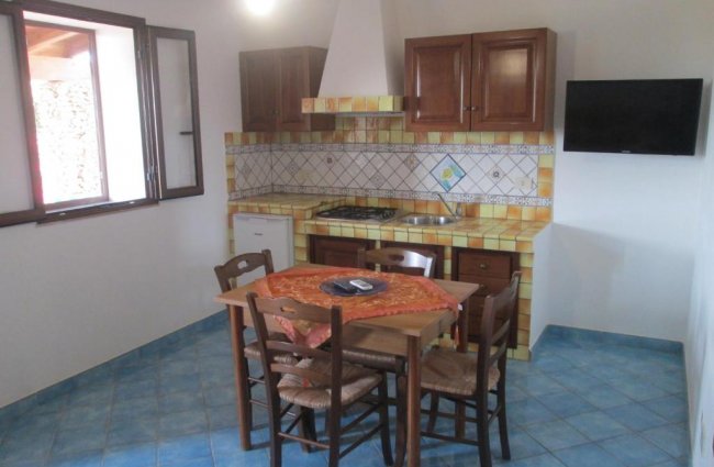 cucina punta sottile.jpg - Pacc. Villette Punta Sottile + Volo - lampedusa 20170